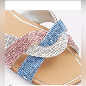 Aldo’s “Coredith” Slide Sandal in Women’s Size 8.5